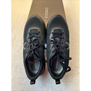 Vionic Walk Max Black Knit Women SZ 7.5 in Box